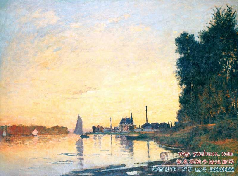 ĪͻƷ: - ͵¡ĪClaude Monet͵¡ĪArgenteuil, Late Afternoon - Claude Monet